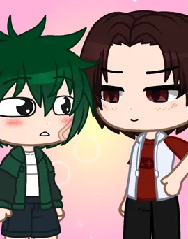 Two best friends in a room... 💚❤️ #rosyclozy #themusicfreaks #tmf #gacha #gachaclub #foryoupage