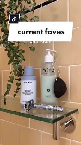 featuring some of my faves from @mindfulgoods #minimalist #lowwaste #lowwastelifestyle #bathroomroutine #showerroutine #skincareroutine #currentfaves