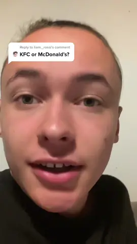 Reply to @liam._rossi I definitely go maccies 10x more than kfc, especially the one in Leicester Square #mcdonaldsorkfc #kfcormcdonalds #maccies #kfc