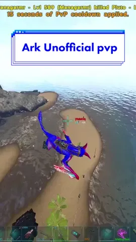 ARK unofficial PvP😈 #ansidual #ark #gaming #arksurvivalevolved