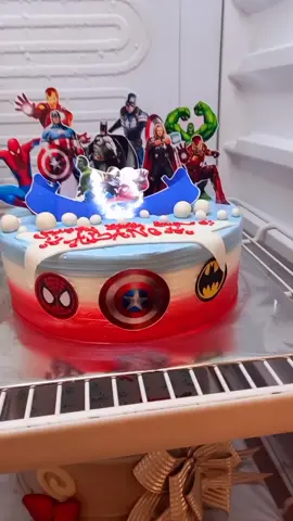 #kueulangtahun #cakekarakter #cakeavenger