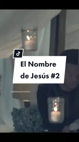 El nombre de Jesús - Redimi2 ft Christine D'Clario #cristianostiktok #joevenescristianos #redimi2entiktok #rapcristiano2021 #musicacristiana