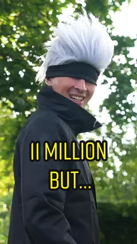11 Million but… #anime #naruto #sasuke #gojousatoru #jujutsukaisen #manga #fy