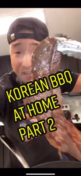 Korean BBQ at Home Part 2 🥓🔥👨🏻‍🍳 full recipe in bio #Formats #TikTokPartner #kbbqathome #kbbq #foryou #EasyRecipe #galbi #갈비 #homerecipe  #요리 #추천