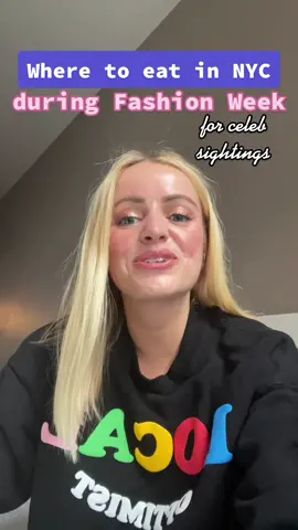 how to get a res at the end! #fyp #ShowYourGlow #tiktokfashionmonth #NFLKickoff #nycdining #nycrestaurants #celebritytiktok #nycfood #nyc #metgala #ny