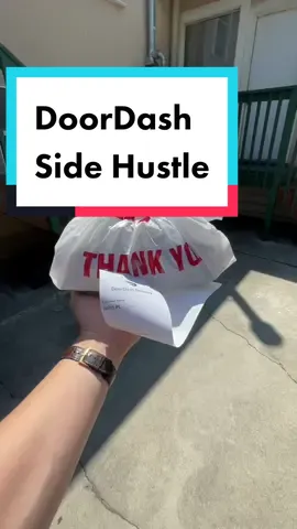Testing Side Hustles: DoorDash! #doordash #sidehustles #LearnOnTikTok #tiktokpartner