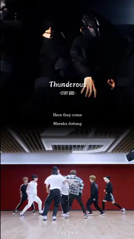 sorikkun🔥 #straykids #thunderous #kpopsong #lyrics #fyp