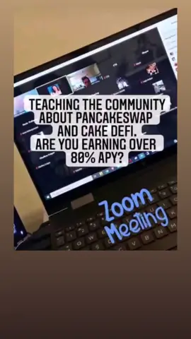 Blessed to be teaching others the importance of #staking. #crypto #tiktok #foryou #bitcoin #pancakeswap #defi
