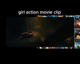 girl action movie clip