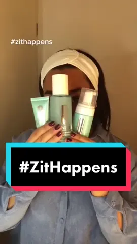 I love the Skin, I’m in 💜🤞🏽*unpaid AD #ZitHappens @Clinique  #skincare #skin #hautpflege #foryou