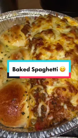 Who remembers I first made my baked spaghetti 😭😍..If I had a restaurant this would be on the menu! 🥰 // #foodwithchanell #fyp #foodtiktok #viral