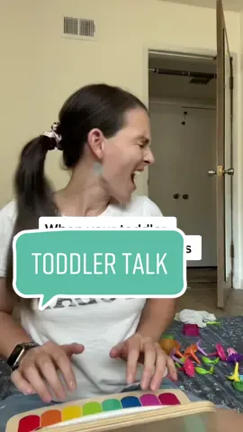 That sweet spot between crying and actual words. How long does it last?! 😅 #toddlertok #toddlers #momlifevibes #momsover30club