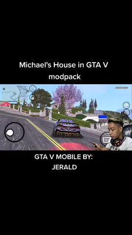 GTA V MODPACK FOR MOBILE BY: JERALD #ericsonpauloyt #GAMEPLAY #GTA #GTAV #fyp #gta5mobile