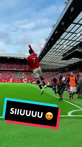 It just had to be ❤️😍 #UnitedOnTikTok #ManUtd #MUFC #football #Soccer #cristianoronaldo #ronaldo #oldtrafford #PremierLeague