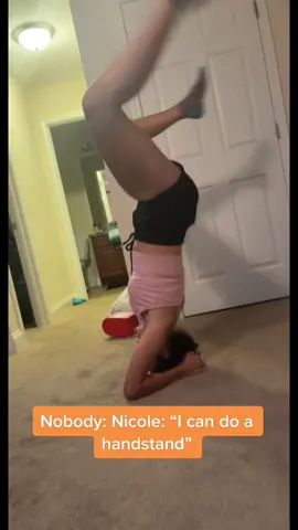 @cole_sharice when your sister thinks she can do a handstand 😂😂😂😂😂😂😂😂😫 #fypシ #foryou #CurameChoreo #ShowYourGlow #handstand