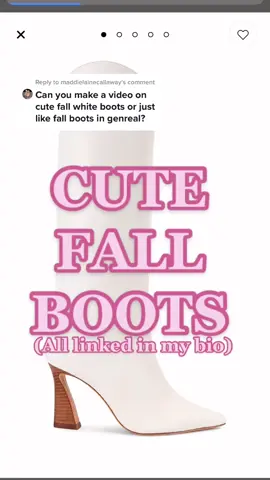 Reply to @maddielainecallaway CUTE BOOTS FOR FALL 🍂🍁#greenscreen #fallfashion #OOTD #ootn #boots #ShowYourGlow