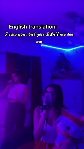 Spanish lyrics hit different 🥺 #singing #cover #vocals #spanish  #fypシ