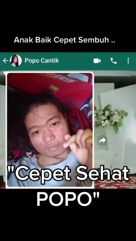 Sakit masih bisa senyum adik nyahi @popo_barbie #popobarbie #fyp #masukfyp