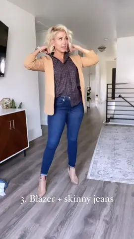 That last look though😍 And it’s head to toe @Walmart !!!! Which look is your fave?! #style #OOTD #dresstok #walmartfirstdayoutfit