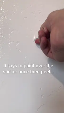 I’m skeptical.. #drywall #diyproject #paintingtips #accentwall #satisfying #oddlysatisfying