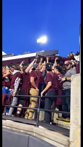 Love you #Griznation #griztok #crowdsurf #football #gogriz #rival #foryou #team #37