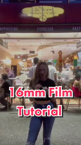 @maccoshamfilms always loved the look of 16mm film & so do we! 🎞#16mm #vintagevibes #videoleap