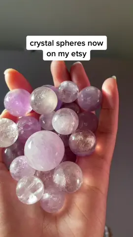 #carnelianspheres #amethystspheres #angelauraquartz #angelaurarosequartz