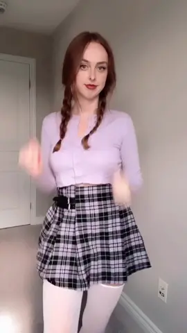 New cutesy dance 😍 #cutedances #cuteaf #kawaiidance #thighhighs #plaidskirt #kawaiigirl #GamerGirl #gamergirls🥰 #gamergirlstiktok #kawaiifashion