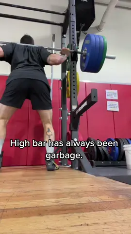 High key just a bad leg day.