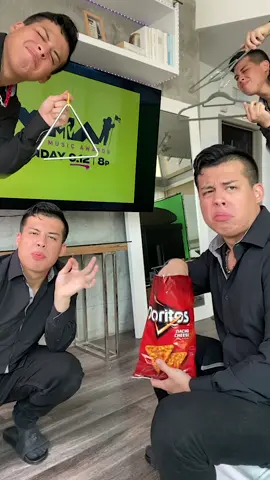 #ad #doritos_partner // What came first, 🔼 or @doritos ? Duet me & catch more 🗣🔥🎶 at the @mtv #VMAs