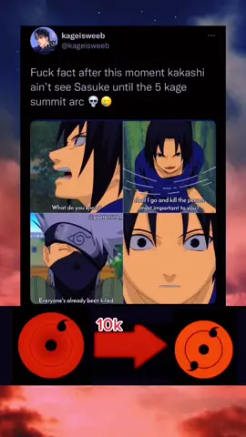 Sorry 4 da wait 💚 #fyp  #fypシ #naruto #anime #weeb #animes #weebs #animetiktok #weebtiktok #sasuke #boruto #viral