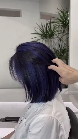 Baby light xanh dương đen nhẹ nhàng cá tính cho các bạn đây nhé 🥰#mautrend2021