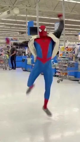 #spiderman just went #crazy #dancing in #walmart to @mfstixxx 🎶🎶 “Ricky” 🤣🤣🤣 #Fyp #share #repost #duet #addme #folow #ricky #mostfamous #bagtalk
