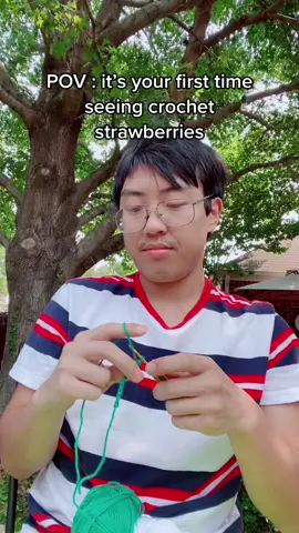 Which froot should I crochet next #foryou #crochet