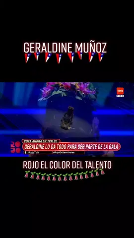 #geraldinemuñoz #rojoelcolordeltalento #tvn #programachileno #programajuvenilchile #felizfiestaspatrias🇨🇱 #feliz18🇨🇱 #zonarecuerdojuvenil🇨🇱 #rec