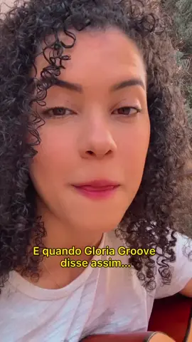 E quando Gloria falou #gloriagroove #atuavoz #cover #RockinRioEuVou #foryou