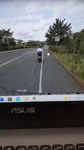 Ahhh the things you come across on Google maps...#funny#funnyvideos#fall#googlemaps#tokyodrift#vroomvroom