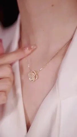 Simple necklace#necklace #Fashion #Jewelry #fouyou #fouyoupage