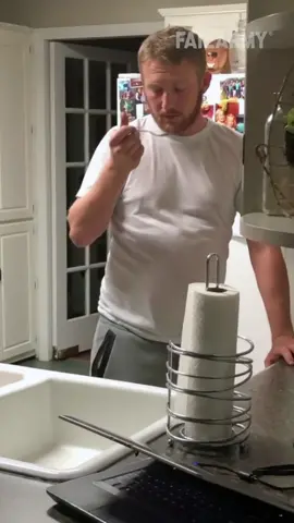 Got what she deserved! 😆#FailArmy ..#sleepwalking  #scareprank  #prank  #fail  #failvideo