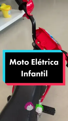 Moto Elétrica Infantil! MotoCross! #brinquedos #moto #motorcycle #motocross #diversao #fy