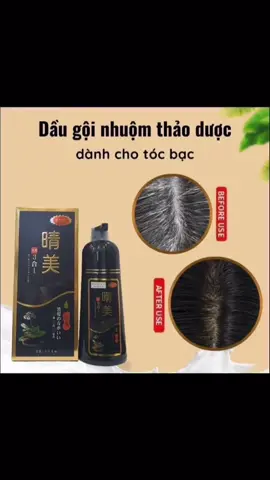 Dầu gội nhuộm phủ bạc Komi-phủ bạc chân tóc sau 5-10phút
