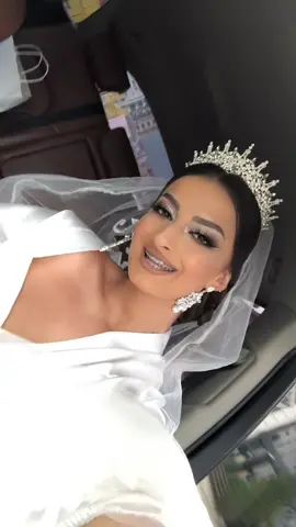 Bride 🕊 #bride #albanianbride #viral