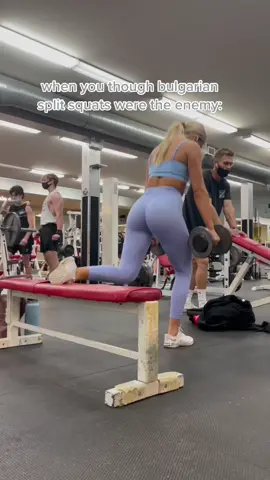 a strong hatred for lateral lunges😀🤝 #fyp#foryou#GymTok