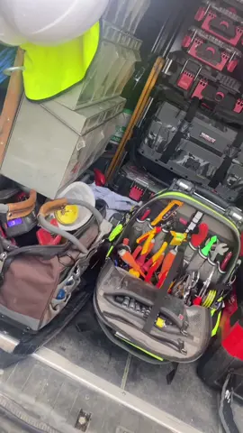 Van Tour video #electrician #sparky #vanlife #DIY #vantour #tools