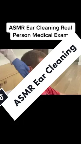 #asmr #doctorasmr #asmrvideo #asmr_tingles #medicalroleplay #realperson #earexam #earcleaning