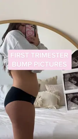hello 2nd trimester 💕 #fyp #trend #bumptransformation #bumpupdate #pregnant #pregnantbelly #pregnanttiktok #latinxcreated #thebaby #KeepItRealMeals