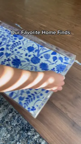 If you want one, you can get it through our profile! #jackofalltrays #coffeetabletray #homefinds #ourfavoritefinds @Jack of all Trays