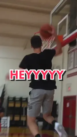 HEY, Tough REACTIONARY finish drill. #basketball #basketballtraining #NBA #hoopstudy #fypage #LearnOnTikTok