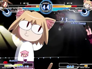 Neco Arc jumpscare #necoarc #meltyblood #meltybloodtypelumina #fightinggames #meme #neco #cat #catsoftiktok