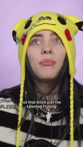 The way Billie talking about Ariana #fyp #fypシ #fypage #arianagrande #arianator #sound #viral #billieeilish